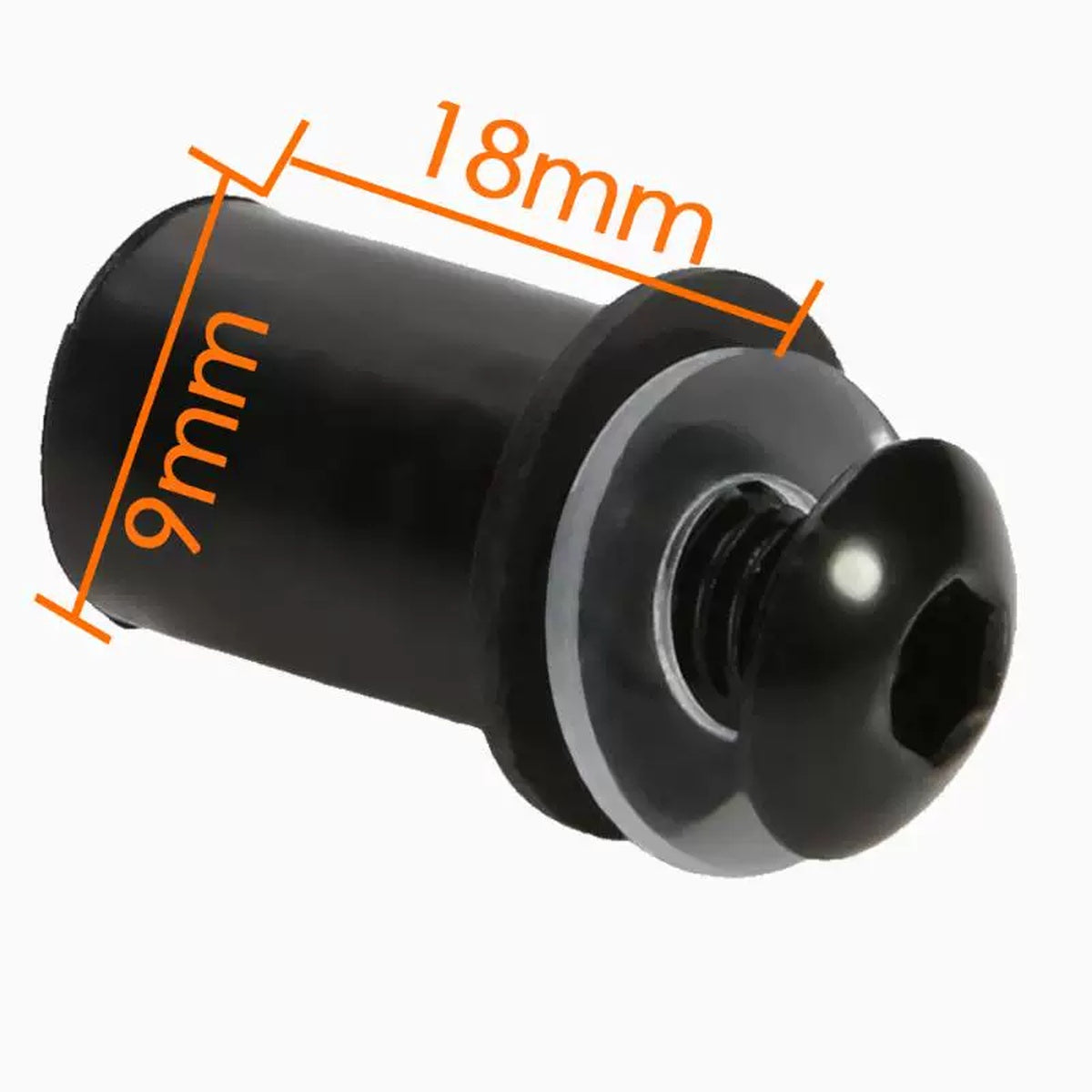 Yamaha motorcycle windscreen bolt kit product image 3