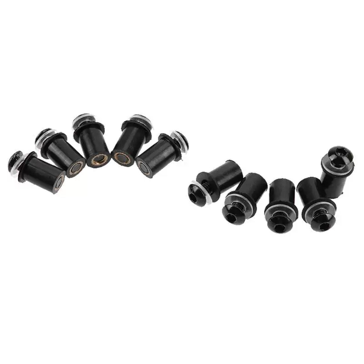 Honda motorcycle windscreen bolt kit product image 4
