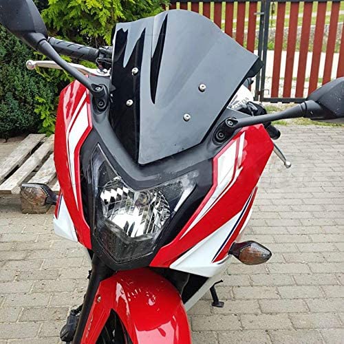 Aerofairing screen Windshield Windscreen for Honda CBR650F 2014 2015 2016 2017 2018