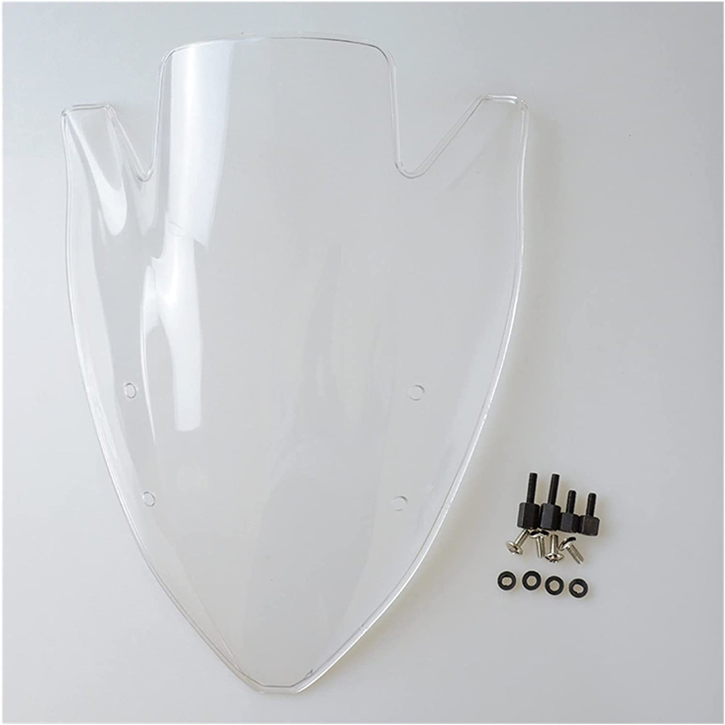 Aerofairing screen Windshield Windscreen for Kawasaki Z1000 2003 2004 2005 2006