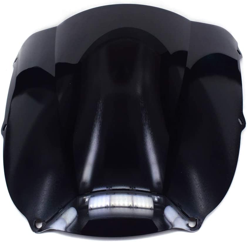 Aerofairing screen Windshield Windscreen for Kawasaki ZX6R Ninja 636 1998 1999