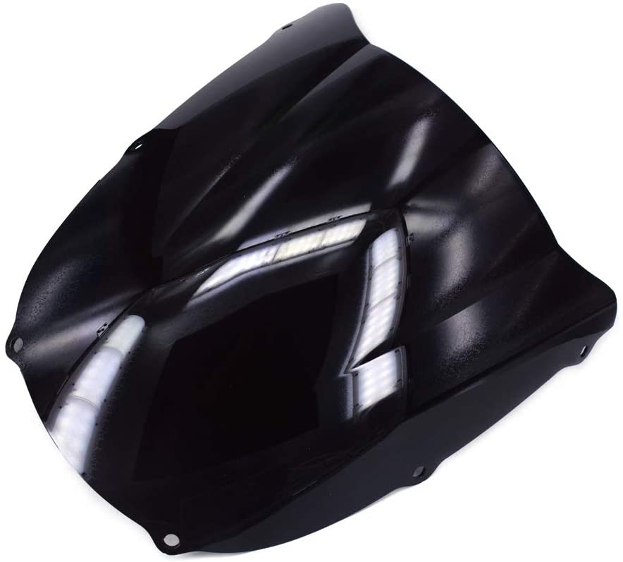 Aerofairing screen Windshield Windscreen for Kawasaki ZX6R Ninja 636 1998 1999