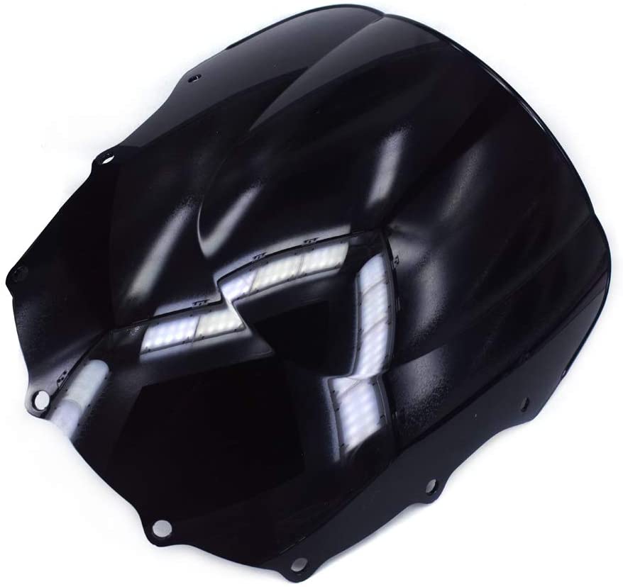 Aerofairing screen Windshield Windscreen for Kawasaki ZZR400 600 1993 94 95 96 97 98 99 00 01 02 03 2004