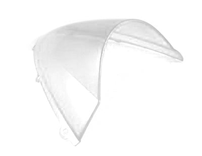 Aerofairing screen Windshield Windscreen for Suzuki GSXR600 750 K4 2004 2005