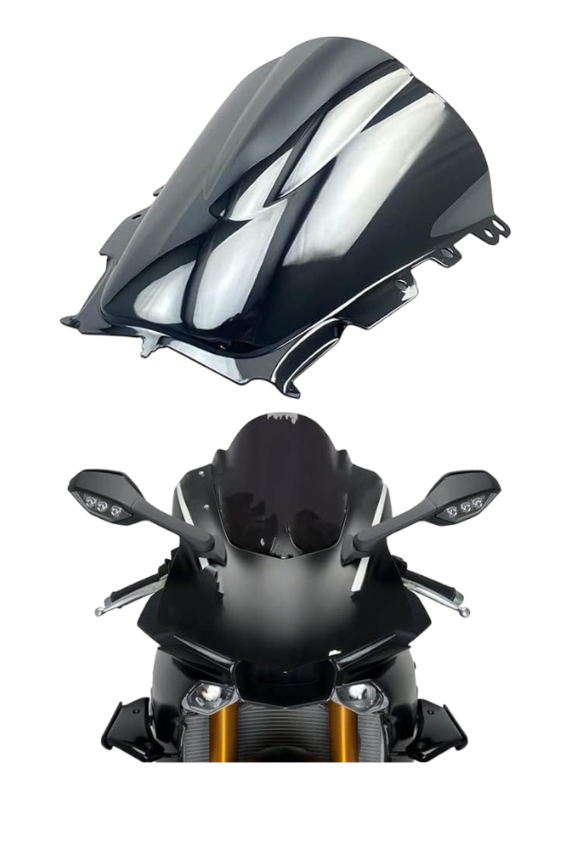 Aerofairing screen Windshield Windscreen for Yamaha R1 2021 2022 2023