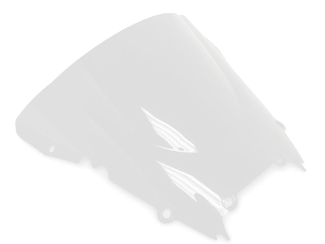 Aerofairing screen Windshield Windscreen for Yamaha R6 1998 1999 2000 01 2002