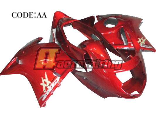 Copy Of Aero Fairing Kit For Honda Cbr1100Xx 1996 97 98 99 2000-2007