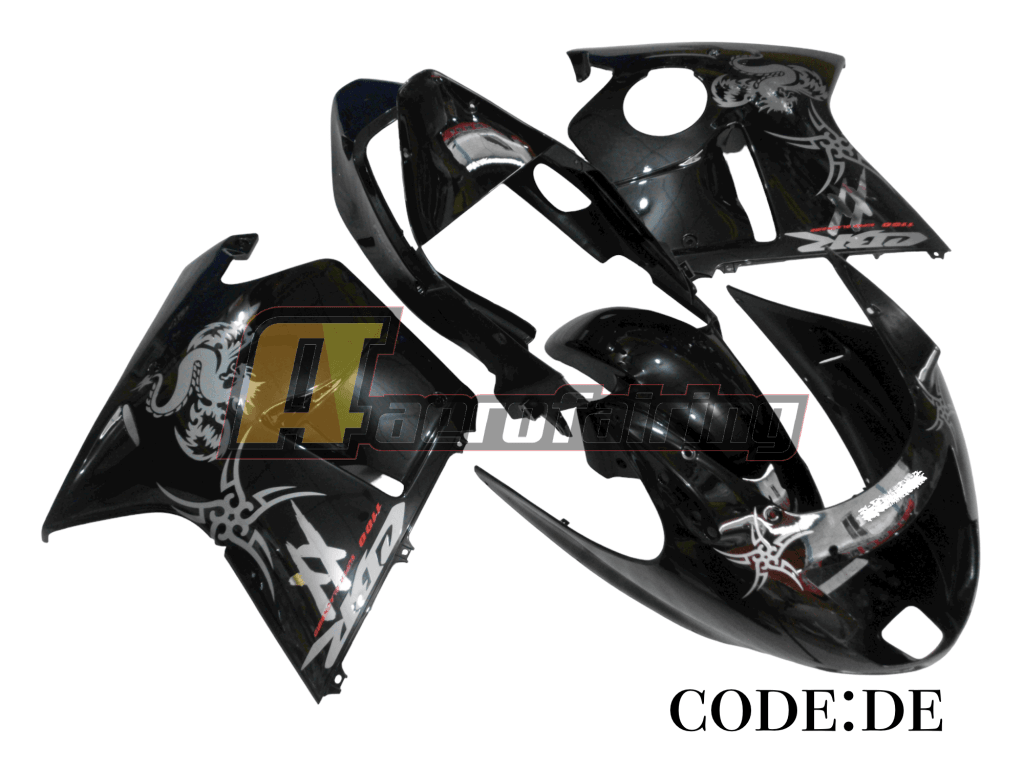 Copy Of Aero Fairing Kit For Honda Cbr1100Xx 1996 97 98 99 2000-2007