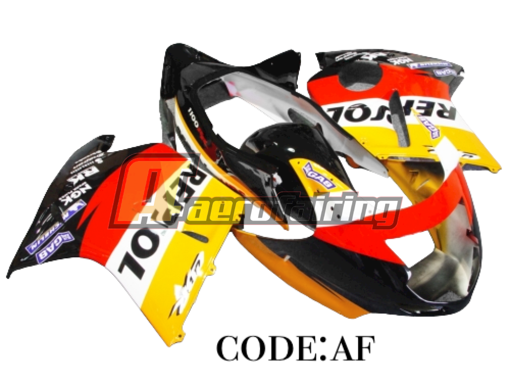 Copy Of Aero Fairing Kit For Honda Cbr1100Xx 1996 97 98 99 2000-2007