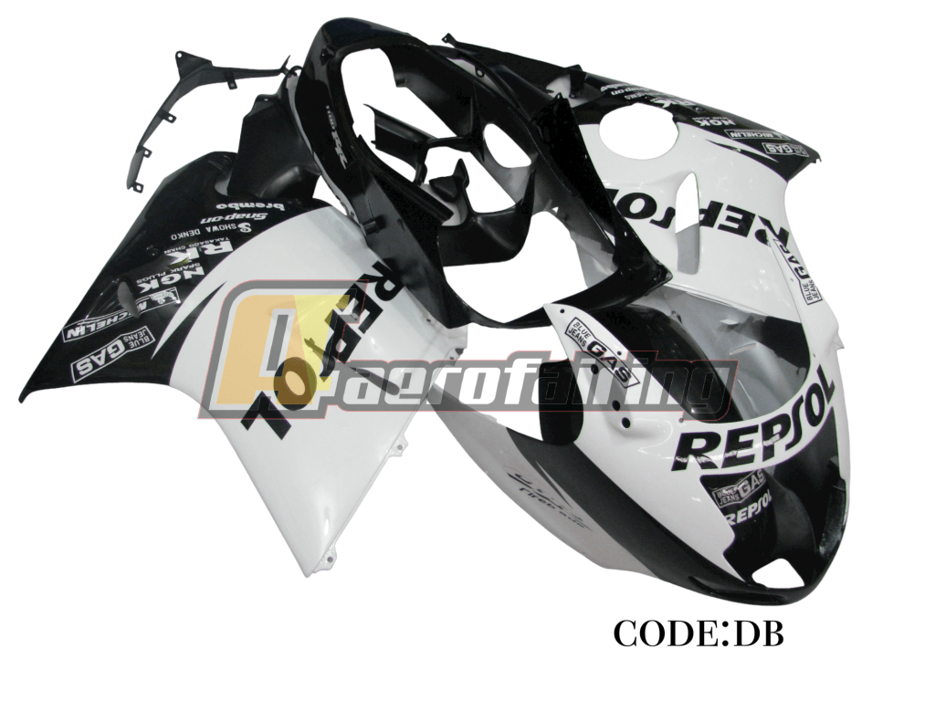 Copy Of Aero Fairing Kit For Honda Cbr1100Xx 1996 97 98 99 2000-2007