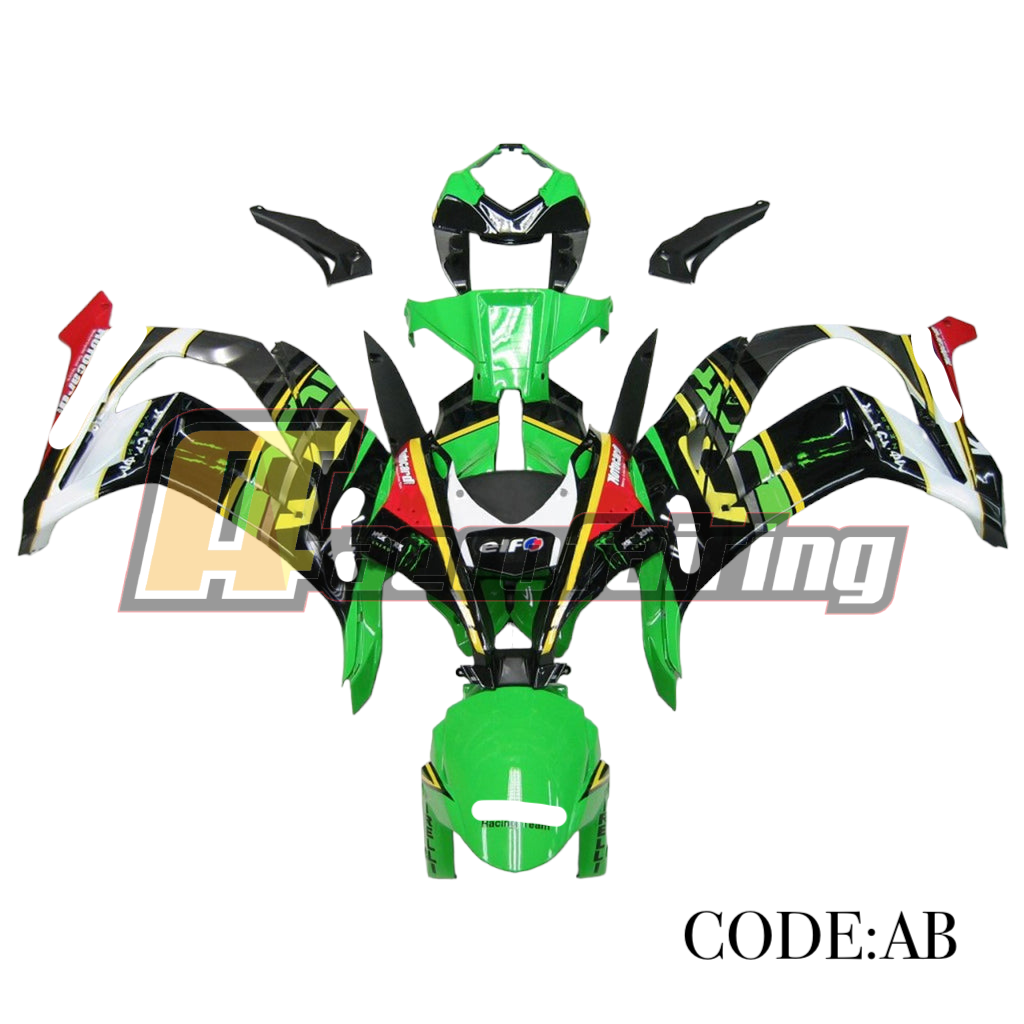 Aero-Fairing Kit For Zx10R 2021 2022 Nb