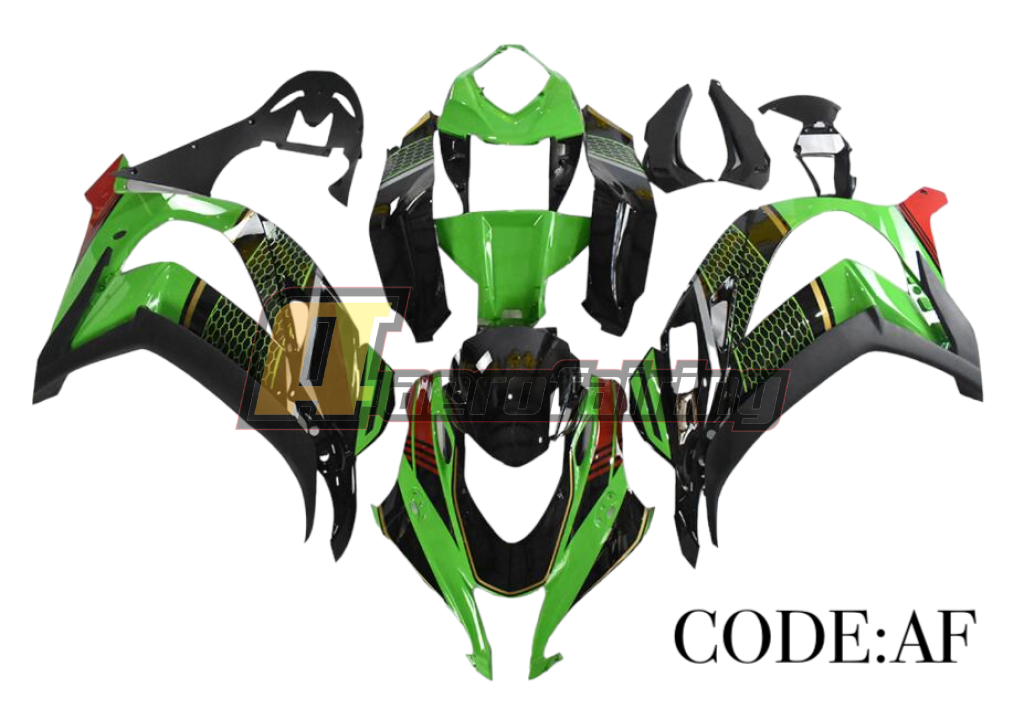 Aero-Fairing Kit For Zx10R 2021 2022 Nb