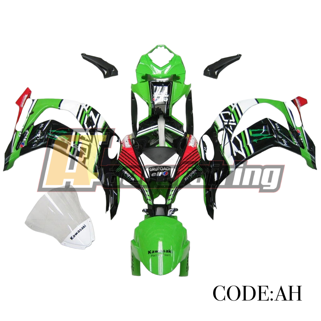 Aero-Fairing Kit For Zx10R 2021 2022 Nb