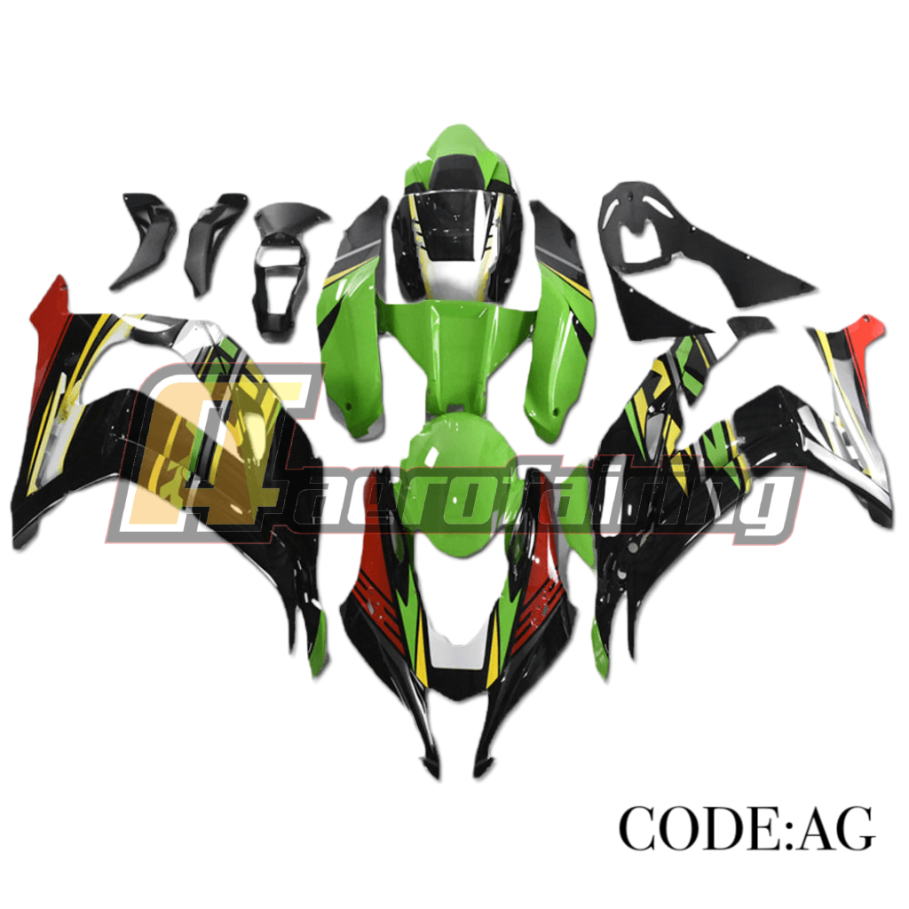 Aero-Fairing Kit For Zx10R 2021 2022 Nb