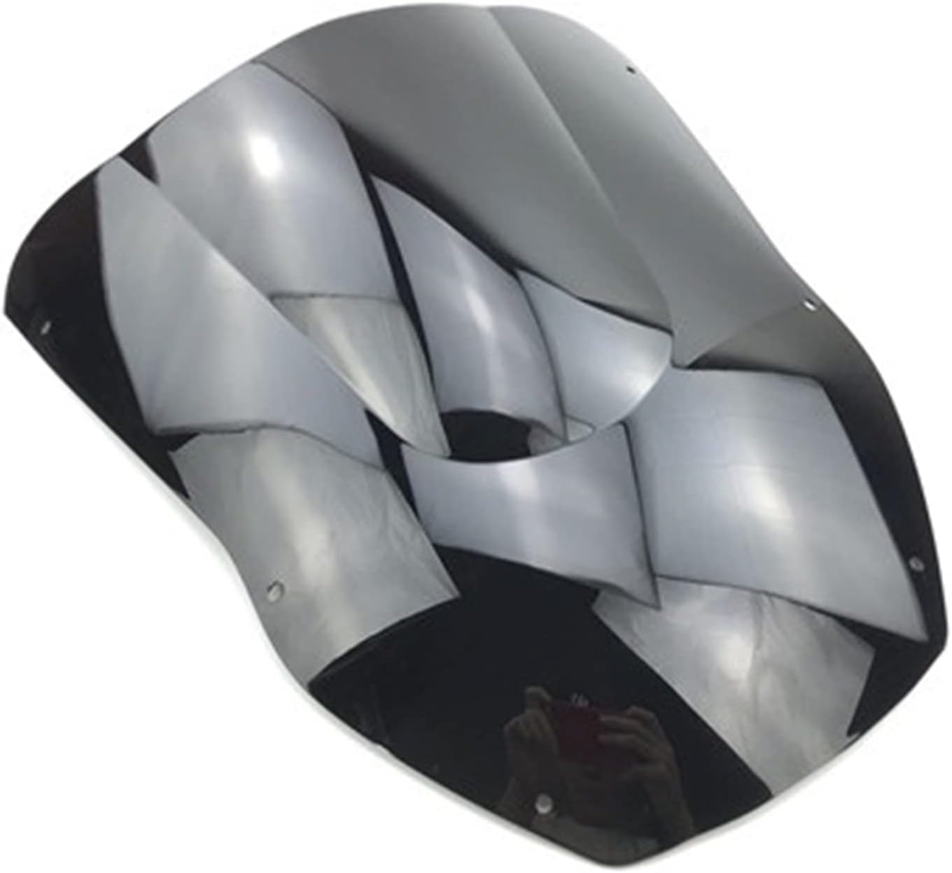 Aerofairing screen Windshield Windscreen for Kawasaki ZX12R 2000 2001