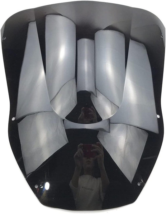 Aerofairing screen Windshield Windscreen for Kawasaki ZX12R 2000 2001