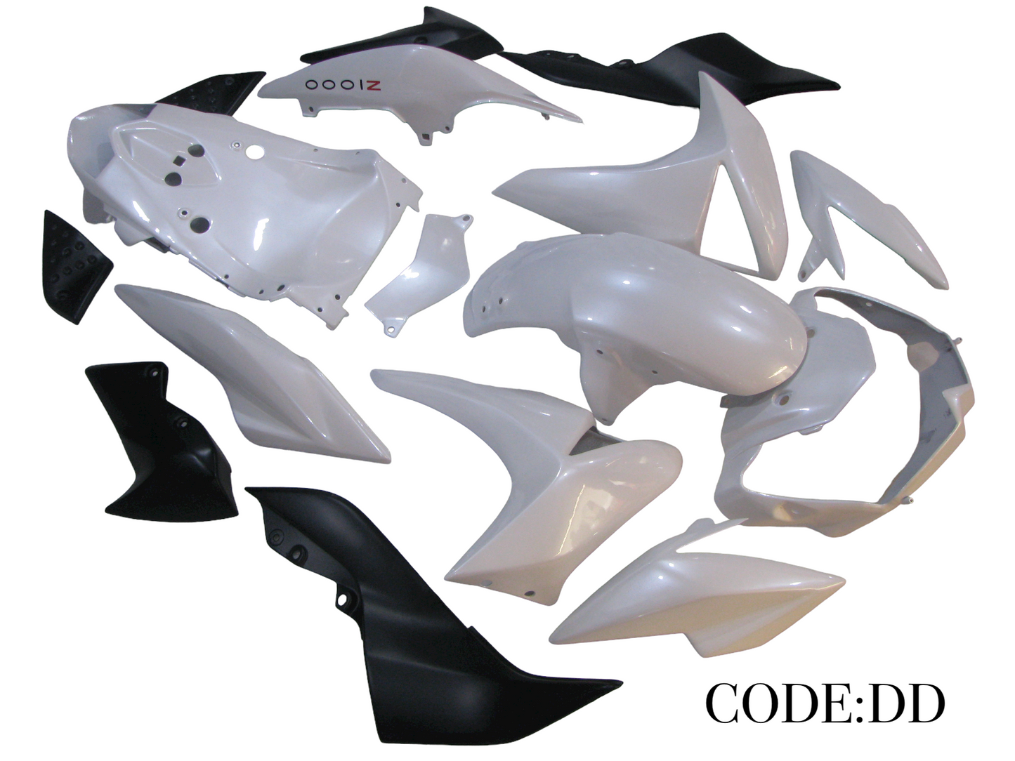 AERO-fairing KIT For z1000 2007 2008 2009 NB