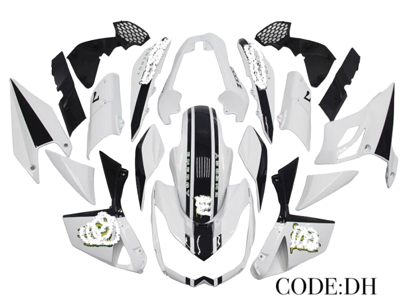 AERO-fairing KIT For z1000 2007 2008 2009 NB