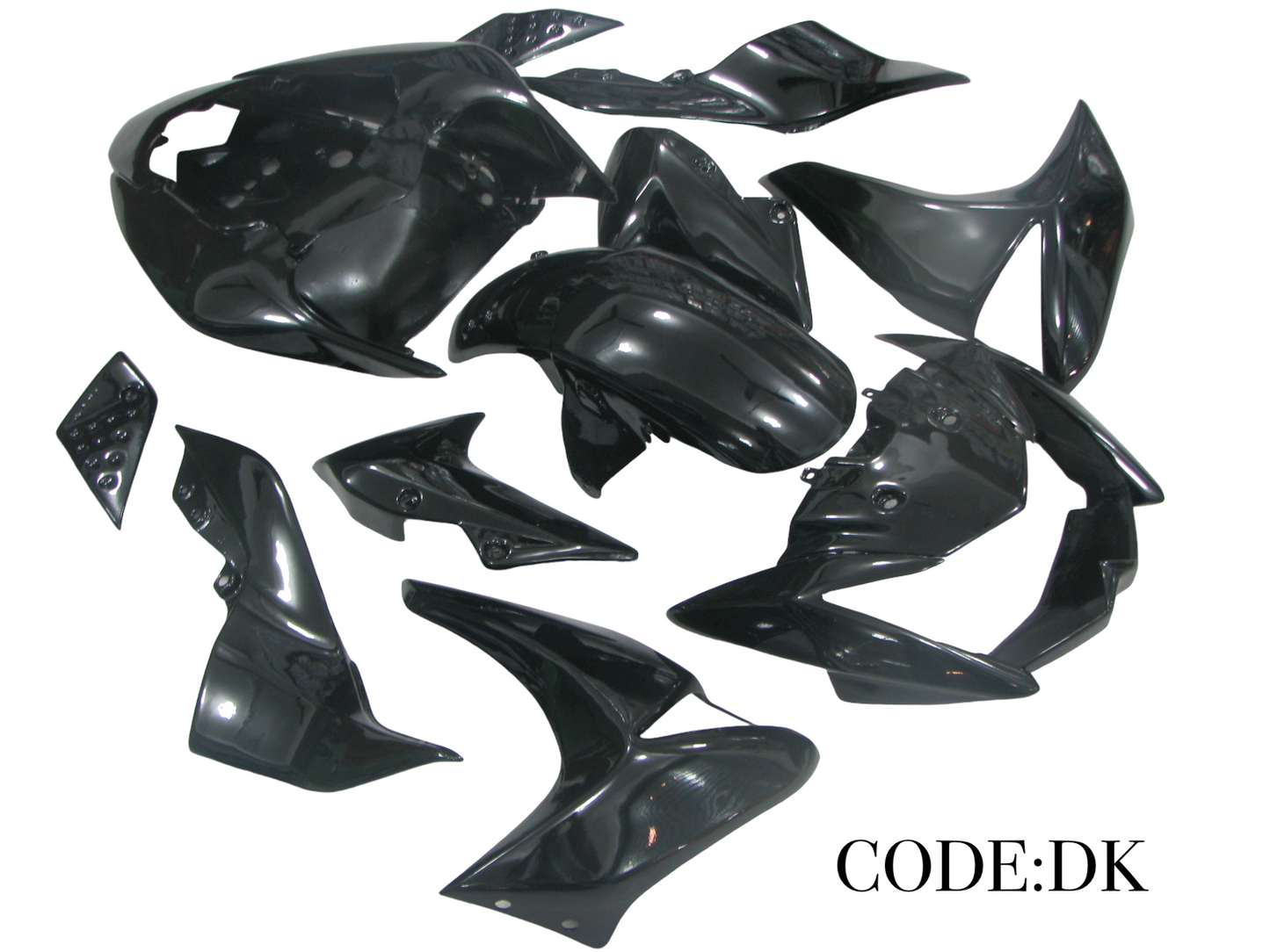 AERO-fairing KIT For z1000 2007 2008 2009 NB