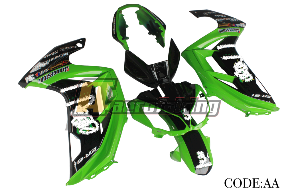 Aero-Fairing Kit For Er6F Ninja 650R 2012 2013 2014 2015 2016