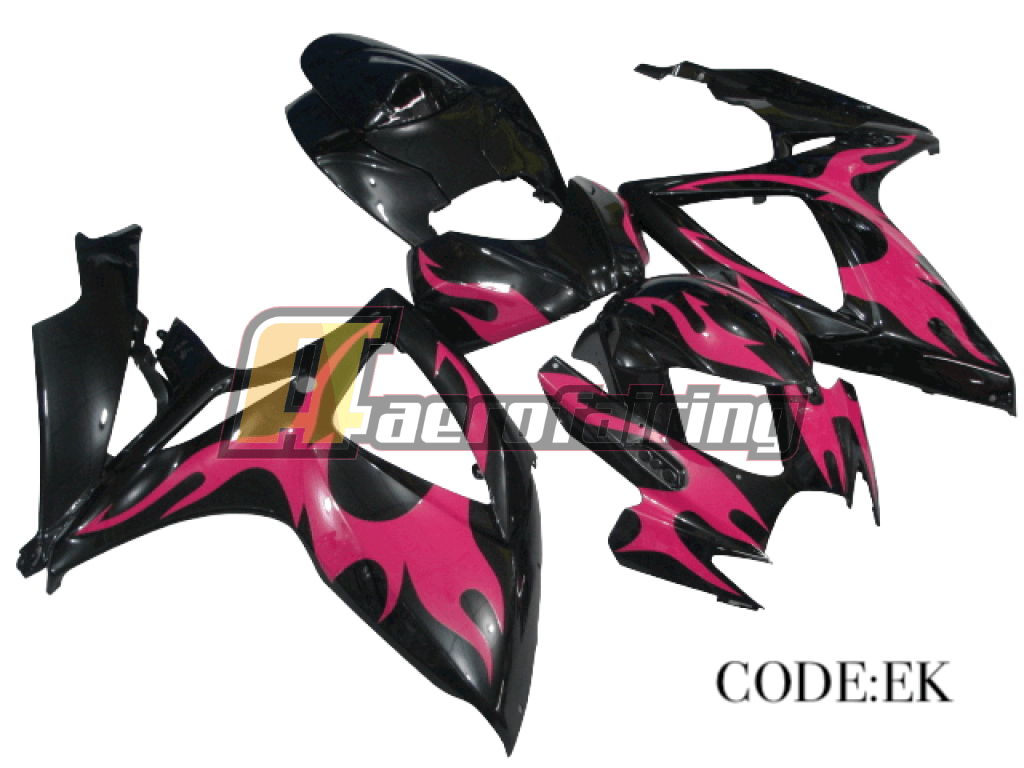 Aero-Fairing Kit For Gsxr600/750 K6 2006 2007 Kka