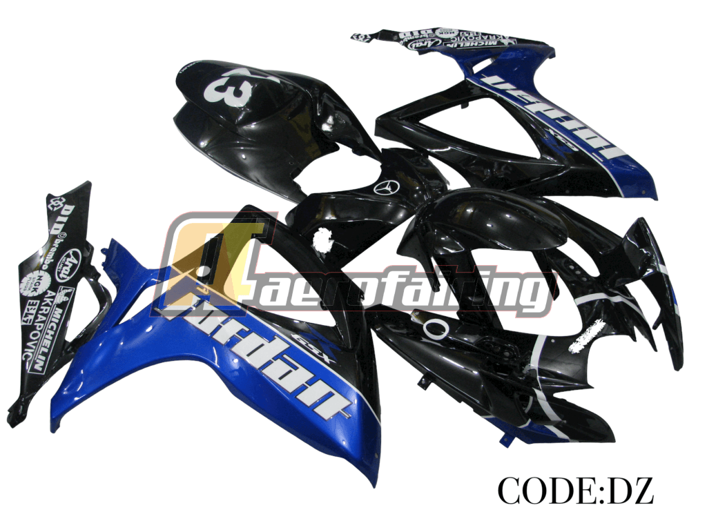 Aero-Fairing Kit For Gsxr600/750 K6 2006 2007 Kka