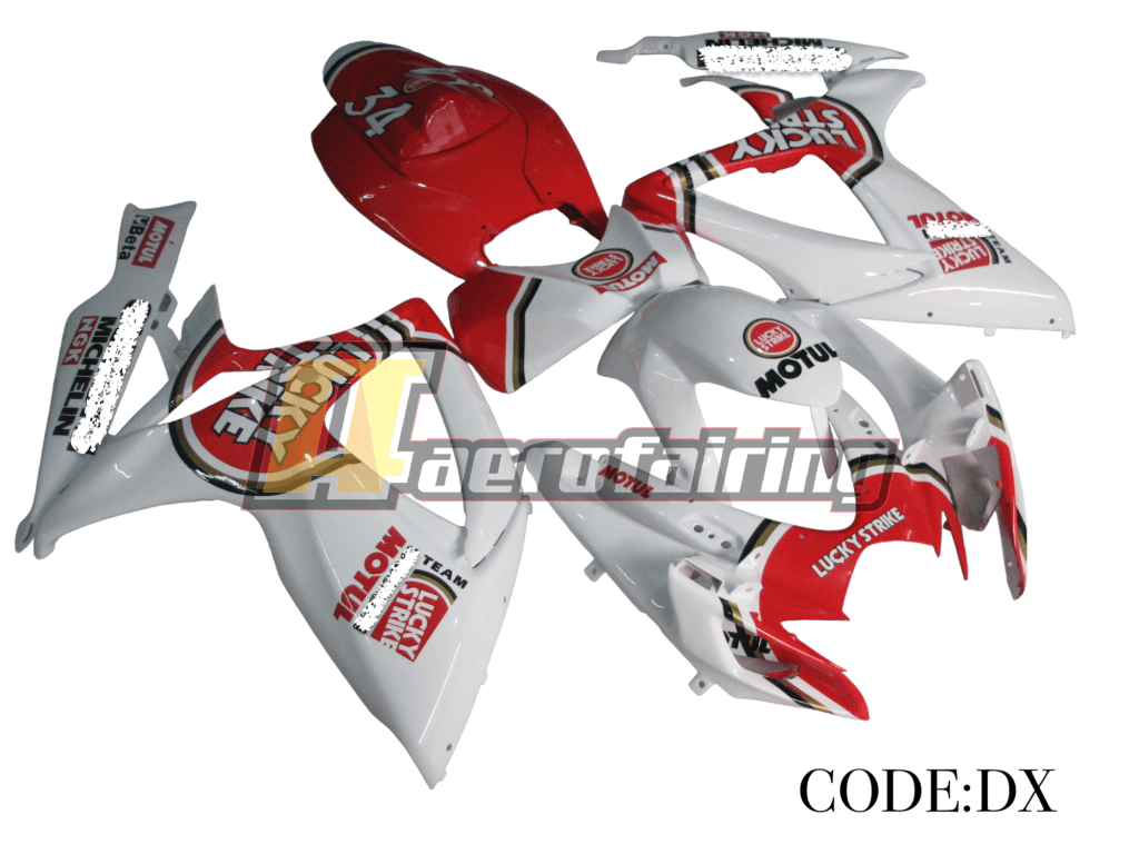 Aero-Fairing Kit For Gsxr600/750 K6 2006 2007 Kka