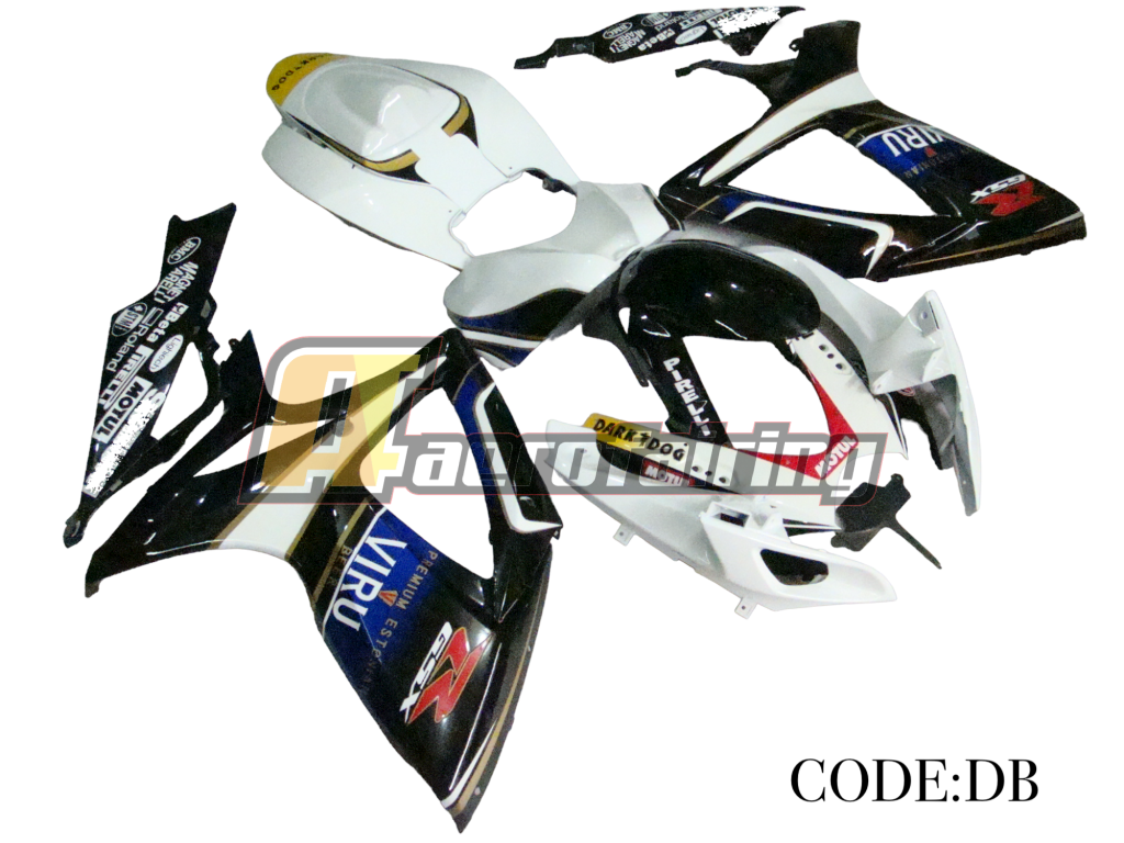 Aero-Fairing Kit For Gsxr600/750 K6 2006 2007 Kka