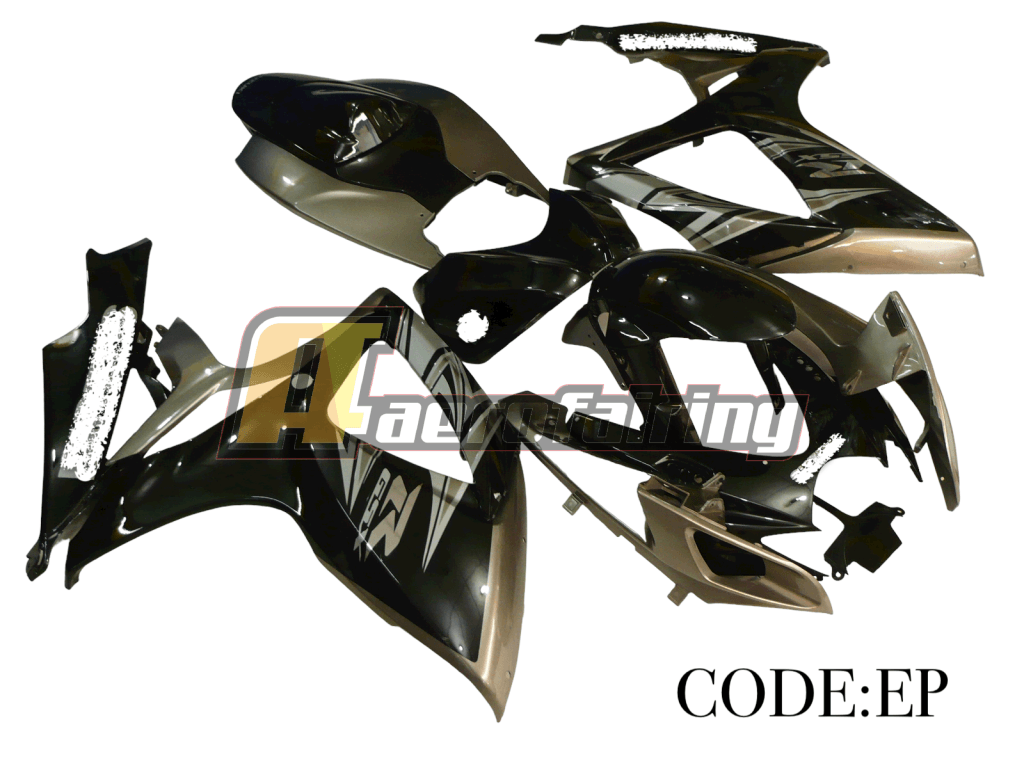 Aero-Fairing Kit For Gsxr600/750 K6 2006 2007 Kka