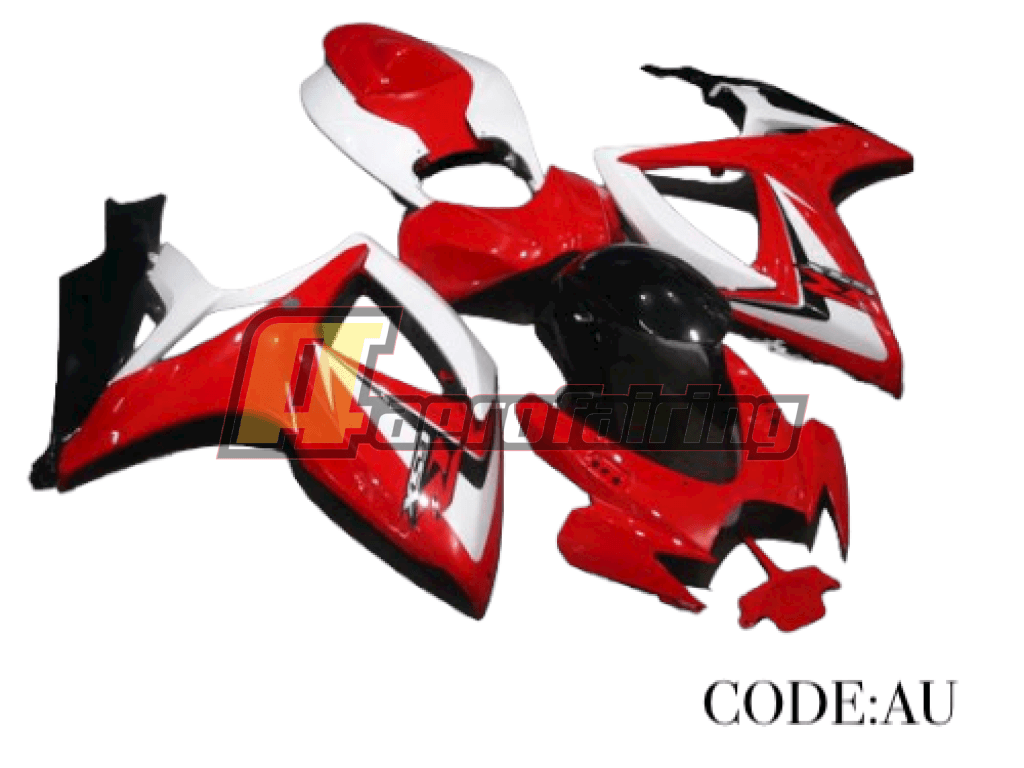 Aero-Fairing Kit For Gsxr600/750 K6 2006 2007 Kka