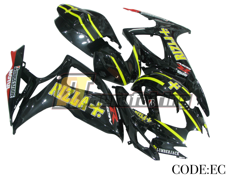 Aero-Fairing Kit For Gsxr600/750 K6 2006 2007 Kka