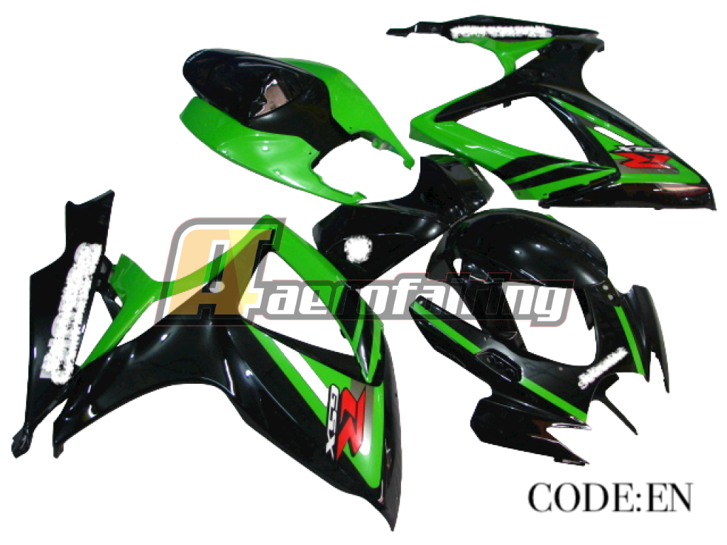 Aero-Fairing Kit For Gsxr600/750 K6 2006 2007 Kka