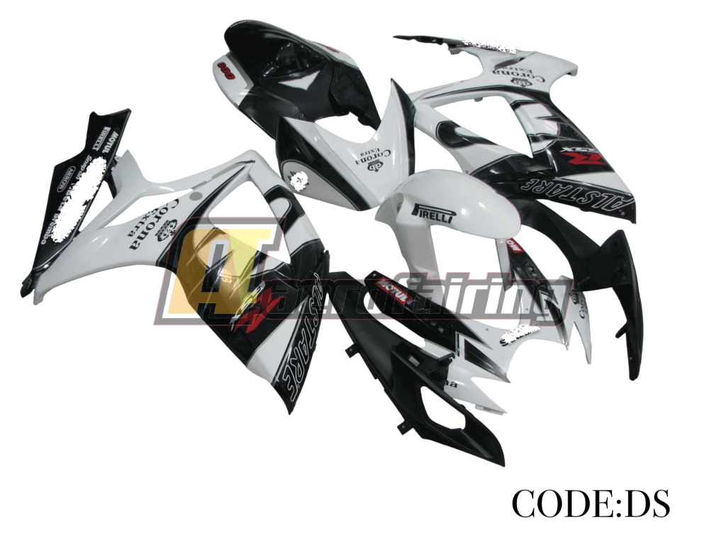 Aero-Fairing Kit For Gsxr600/750 K6 2006 2007 Kka