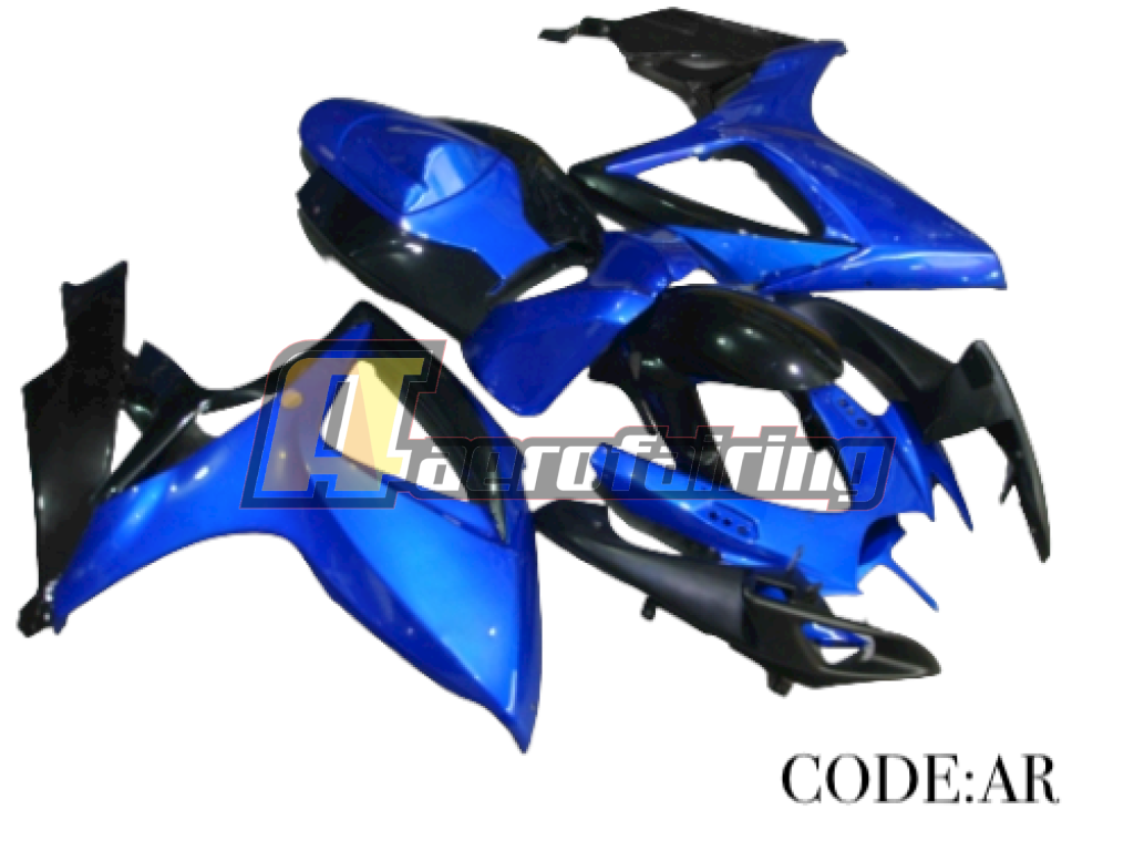 Aero-Fairing Kit For Gsxr600/750 K6 2006 2007 Kka