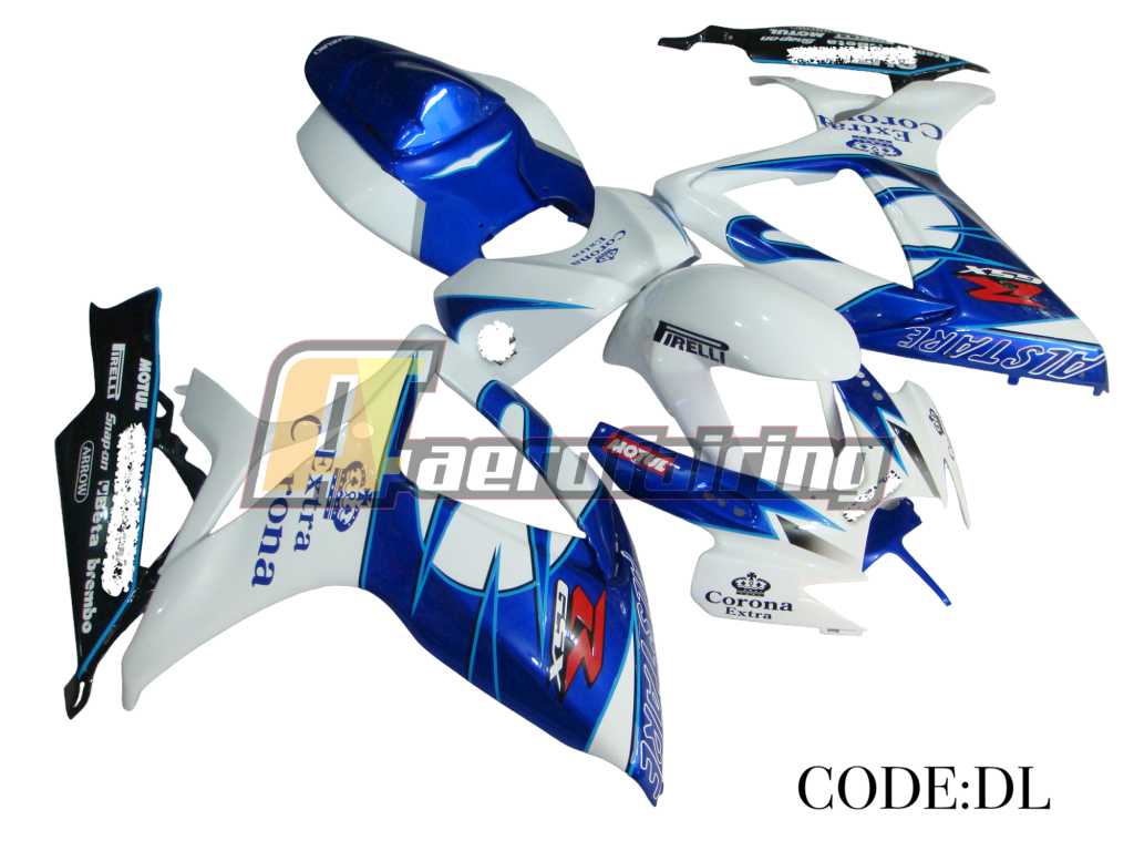 Aero-Fairing Kit For Gsxr600/750 K6 2006 2007 Kka