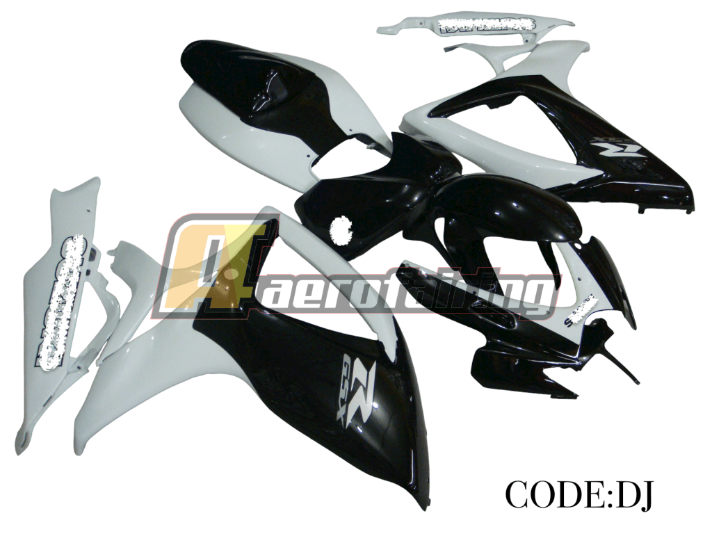 Aero-Fairing Kit For Gsxr600/750 K6 2006 2007 Kka