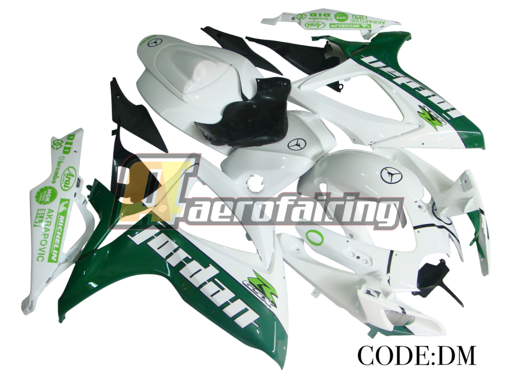 Aero-Fairing Kit For Gsxr600/750 K6 2006 2007 Kka