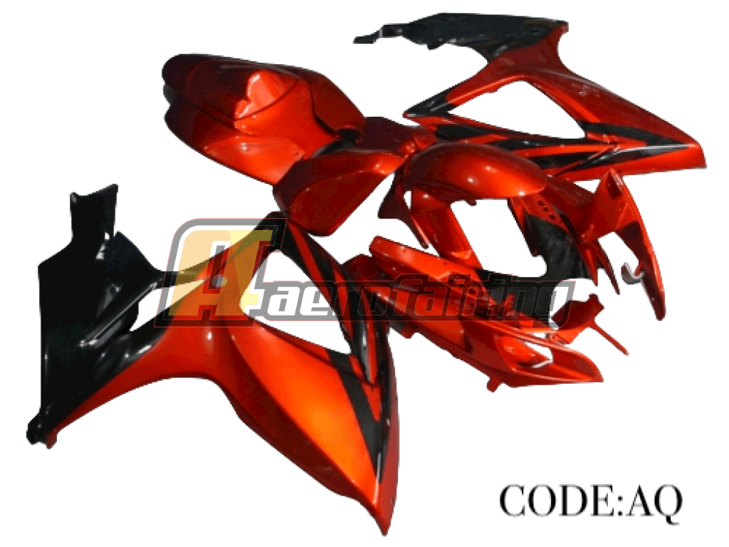 Aero-Fairing Kit For Gsxr600/750 K6 2006 2007 Kka