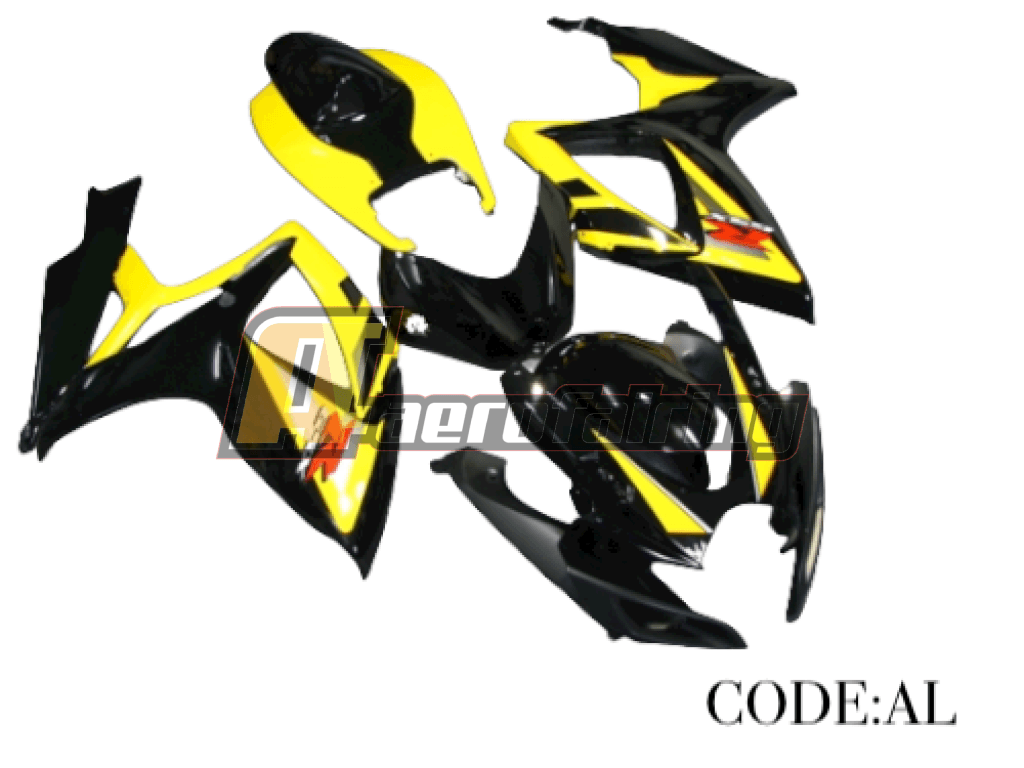 Aero-Fairing Kit For Gsxr600/750 K6 2006 2007 Kka