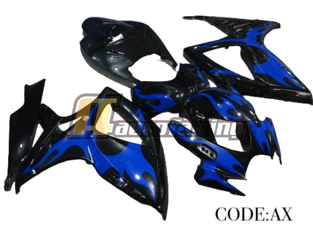 Aero-Fairing Kit For Gsxr600/750 K6 2006 2007 Kka