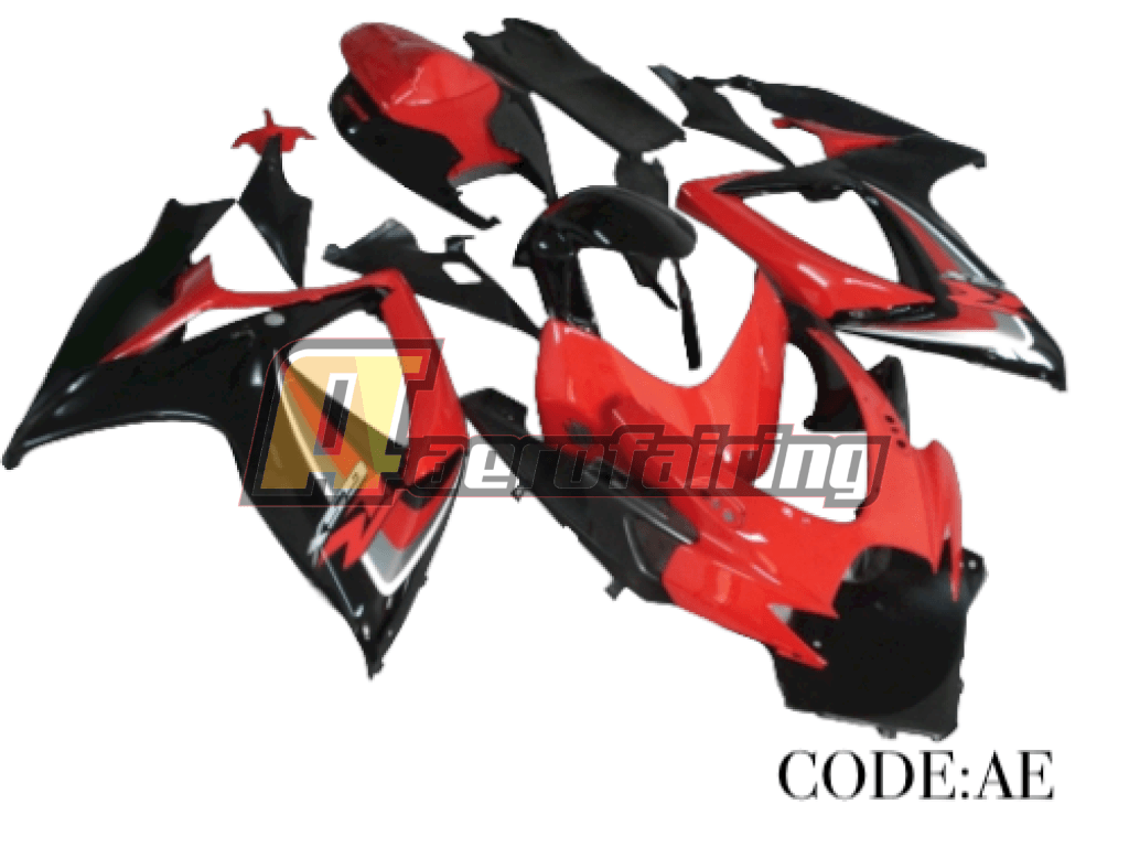 Aero-Fairing Kit For Gsxr600/750 K6 2006 2007 Kka