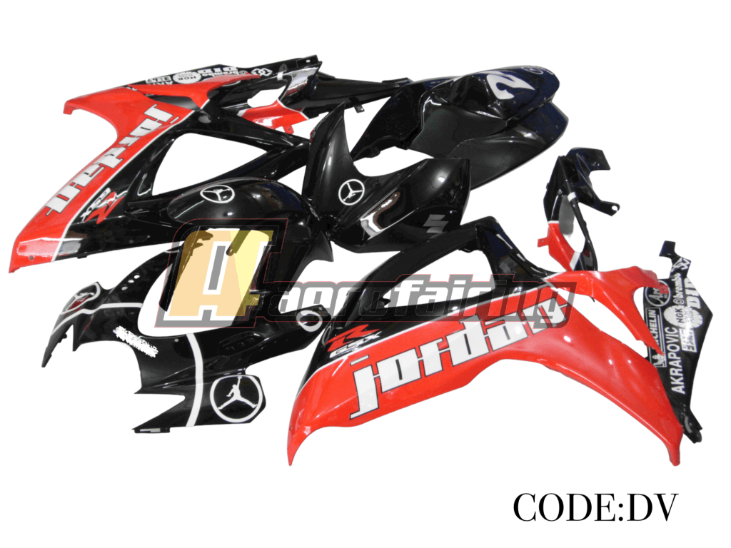 Aero-Fairing Kit For Gsxr600/750 K6 2006 2007 Kka