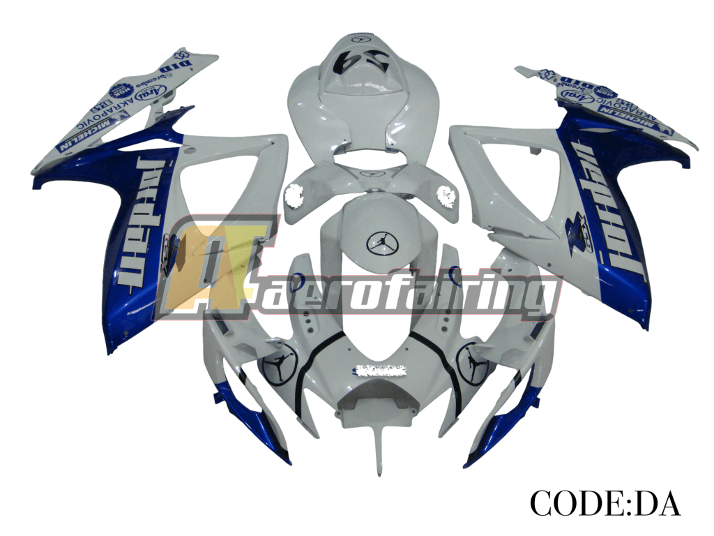 Aero-Fairing Kit For Gsxr600/750 K6 2006 2007 Kka