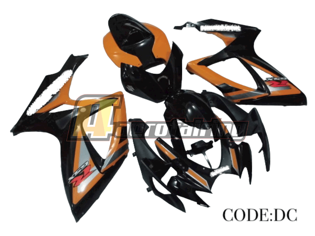 Aero-Fairing Kit For Gsxr600/750 K6 2006 2007 Kka