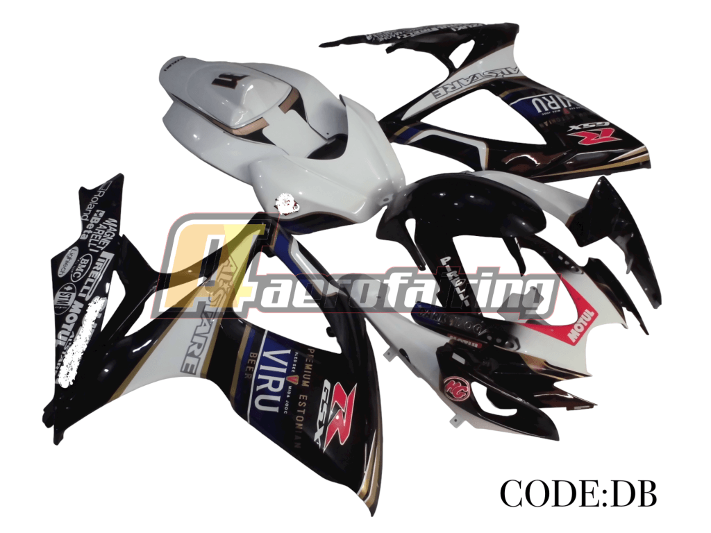 Aero-Fairing Kit For Gsxr600/750 K6 2006 2007 Kka