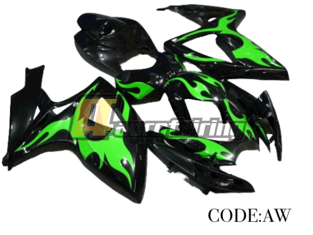 Aero-Fairing Kit For Gsxr600/750 K6 2006 2007 Kka