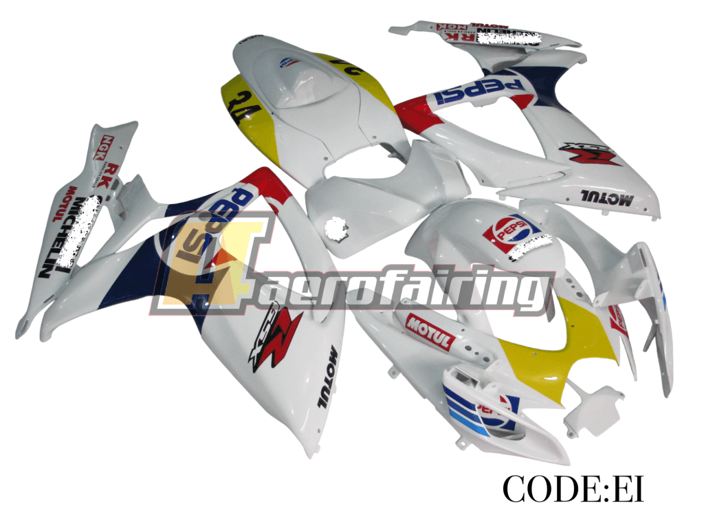 Aero-Fairing Kit For Gsxr600/750 K6 2006 2007 Kka