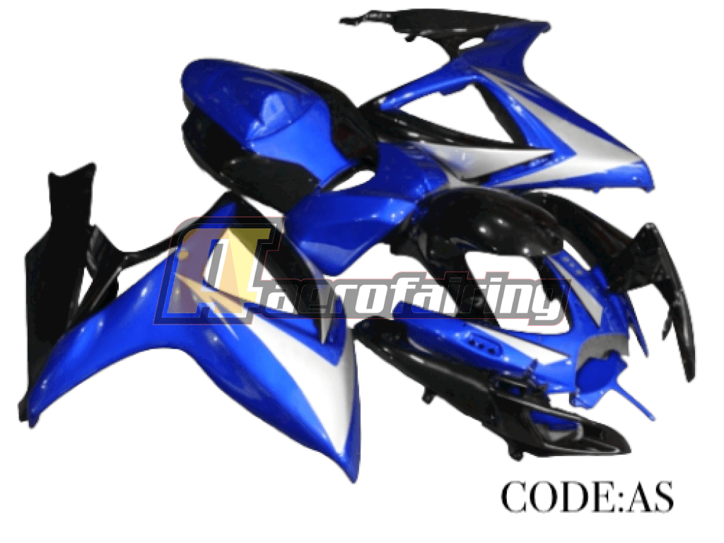 Aero-Fairing Kit For Gsxr600/750 K6 2006 2007 Kka