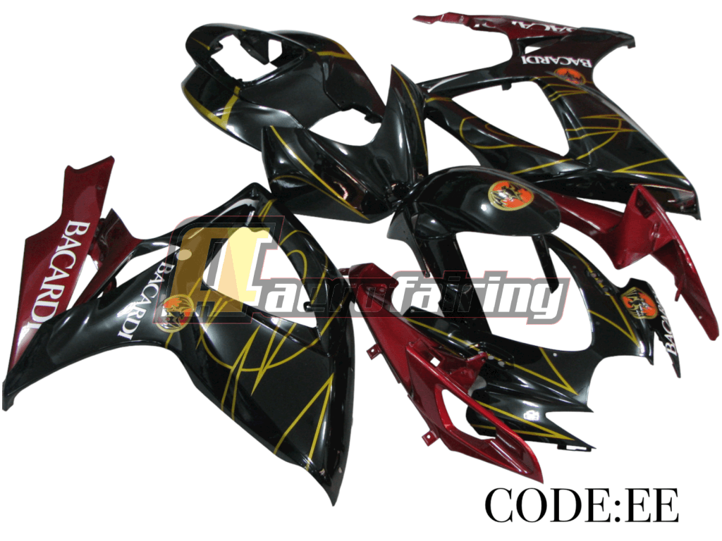 Aero-Fairing Kit For Gsxr600/750 K6 2006 2007 Kka