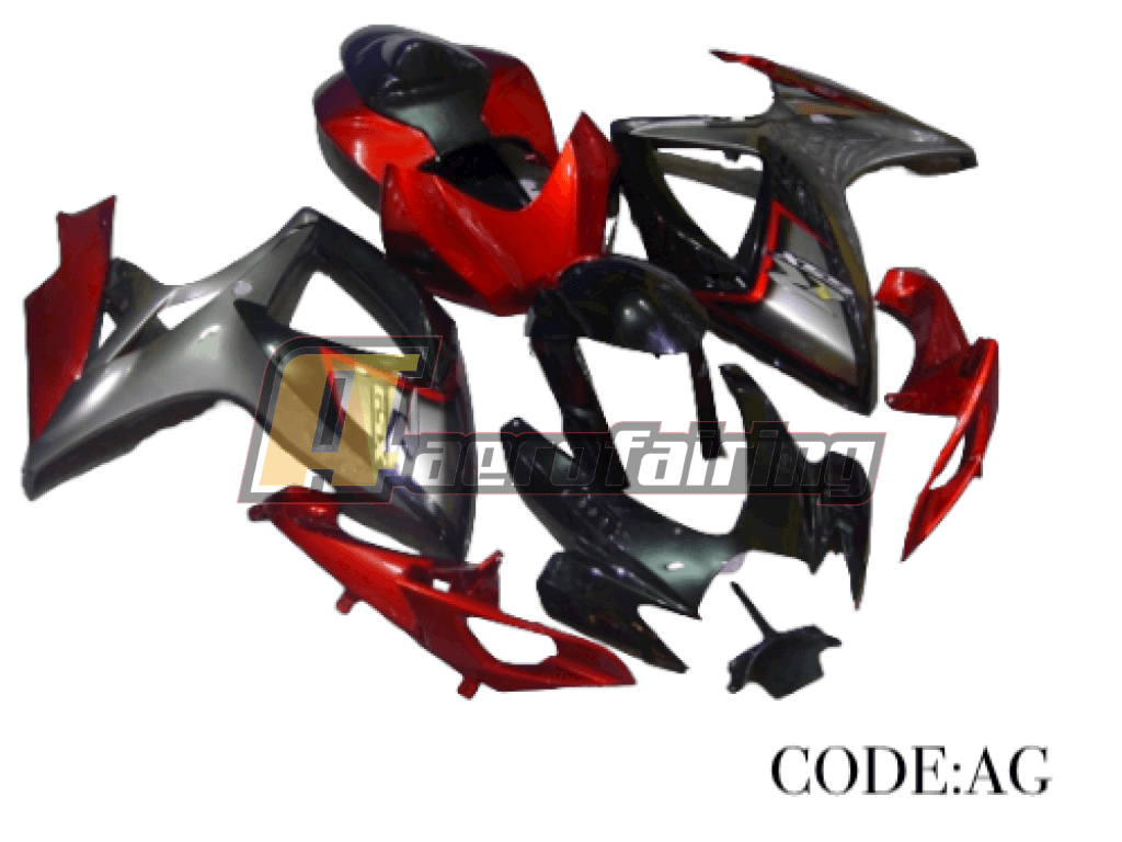 Aero-Fairing Kit For Gsxr600/750 K6 2006 2007 Kka